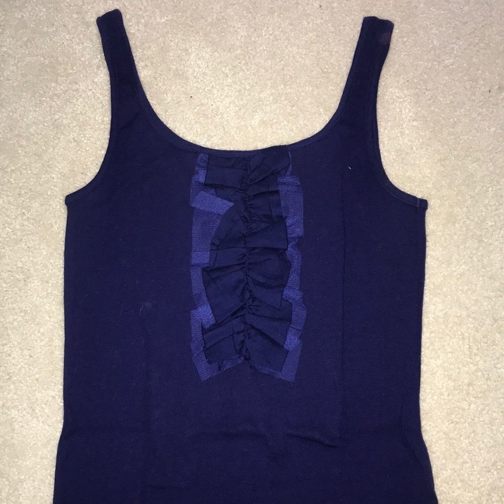 Ruffle tank 